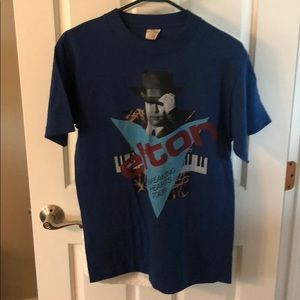 Elton John vintage t-shirt